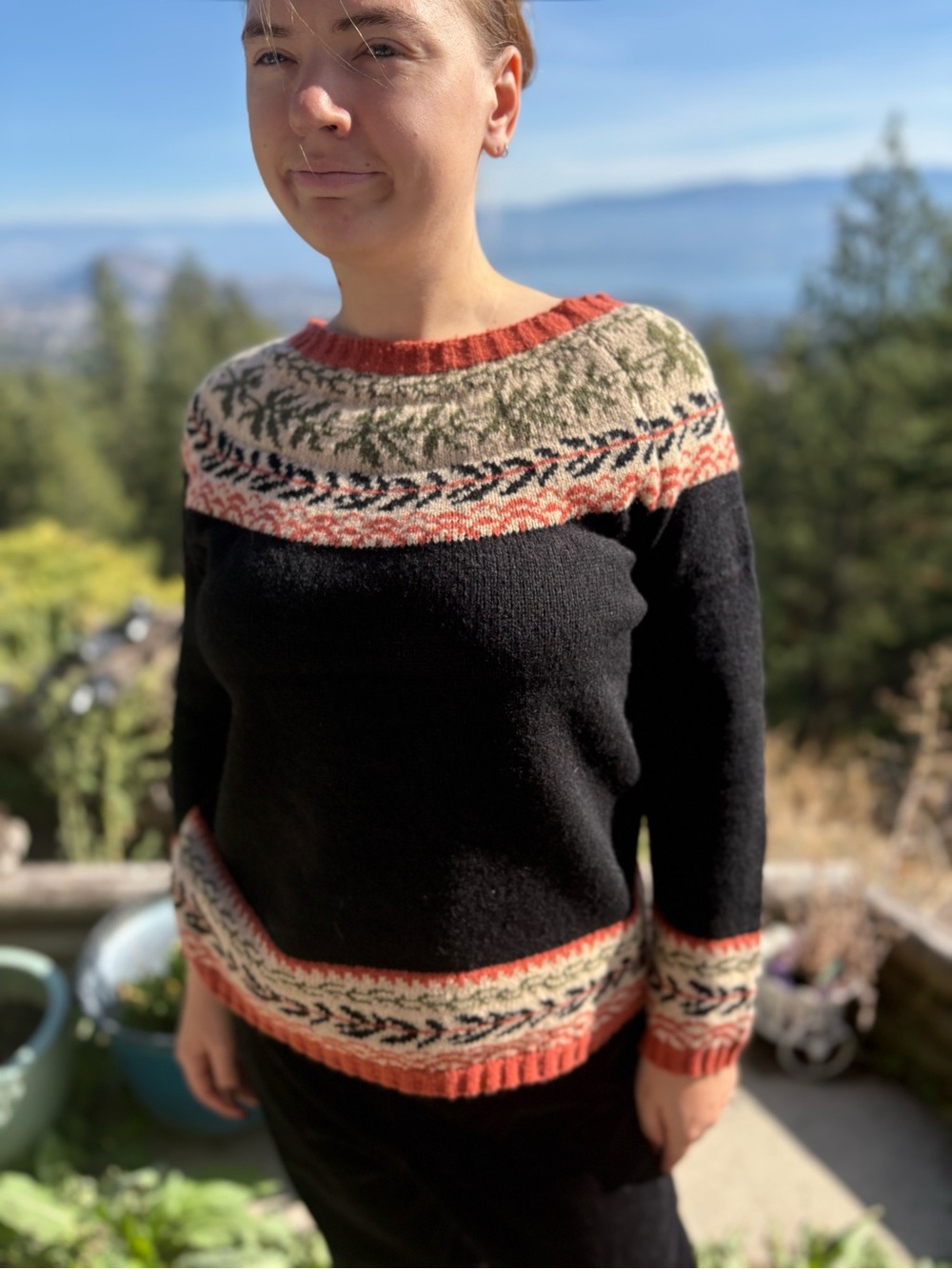 Ladies Fall Sweater - Picture 7 of 10